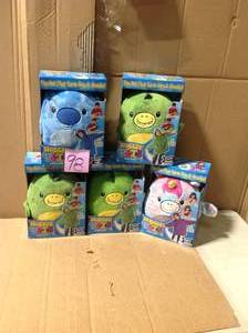 Huggle Pets Blue Puppy Animal Hoodie Sweatshirt and Plush Toy&nbsp&nbspin good condition