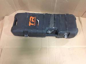 TR Industrial 13 Amp 35 lbs. Demolition Jack Hammer used in working conditions