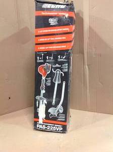 ECHO 21.2 cc Gas 2-Stroke Cycle PAS Straight Shaft Trimmer and Edger Kit not used