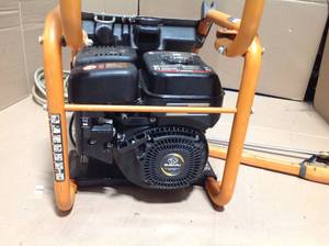 Ridgid Power Washer 3300PSI RD80763 Subaru Engine used no tested missing parts