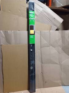 lot 6 image: Everbilt 72 in. Stainless Steel Sliding Barn Door Track and Hardware Kit &nbspin good condition