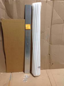 lot 10 image: M-D Building Products Adjustable 5-58 in. x 32 in. Aluminum and Hardwood Inswing Threshold &nbspin good condition