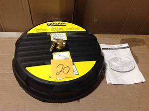 lot 20 image: Karcher 15 in. 3200 PSI Surface Cleaner for Gas Pressure Washers Max&nbspin good condition