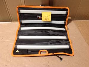 lot 46 image: RIDGID 18-Volt LED Mat Light  (Tool Only) &nbspin good condition