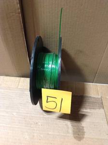 lot 51 image: Everbilt Wire Rope 116 In. X 250 Ft. Galvanized Vinyl Coated Steel &nbspin good condition