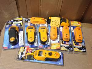 lot 55 image: MIX LOT OF ZIRCON STUDSENSOR HD70, HD55, HD25, &nbspin good condition