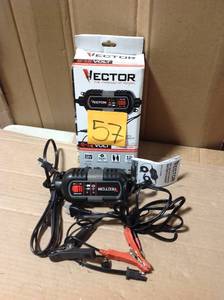lot 57 image: Vector 6-volt12-volt Battery Maintainer &nbspin good condition