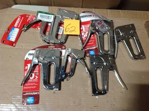 lot 62 image: Lot of assorted Staplers customer returns