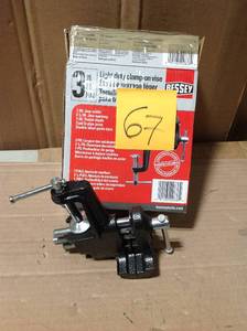 lot 67 image: Bessey Light Duty Clamp on vise in good condition