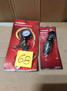 lot 68 image: Husky tools in good condition