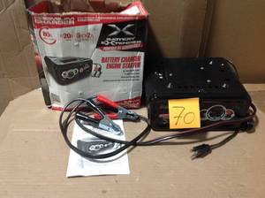 lot 70 image: Battery Extender Engine Starter in good condition