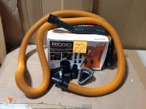 lot 77 image: Ridgid Auto Detailing Kit in good condition