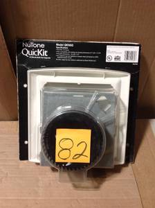 lot 82 image: Nutone Quickit Model QKN60 not used