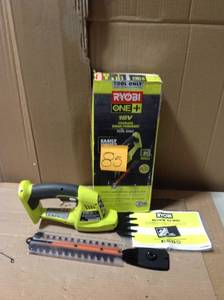 lot 85 image: Ryobi 18V cordless ShreadShrubber tool only
