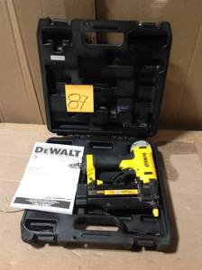 lot 87 image: Dewalt Nailer in good condition