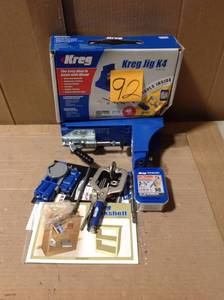 lot 92 image: Kreg Jig 4