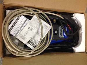 lot 104 image: Powerstroke 2000 PSI Electric Pressure Washe IN WORKING CONDITIONS