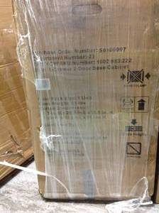 lot 110 image: Husky 28 in. W x 33 in. H x 18 in. D 1-Drawer 2-Door Steel Garage Base Cabinet NOT USED