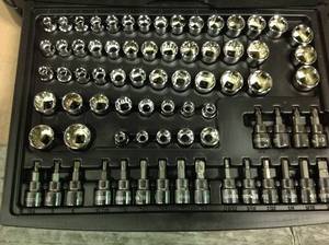 lot 114 image: Husky Mechanics Tool Set (268-Piece) in good condition