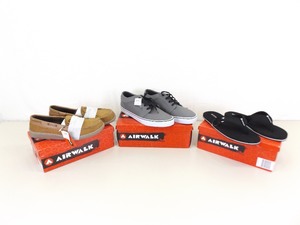 lot 3 image: NEW in Original Boxes 3 Pairs of Mens Airwalk Shoes Sizes 13, 13 and 12