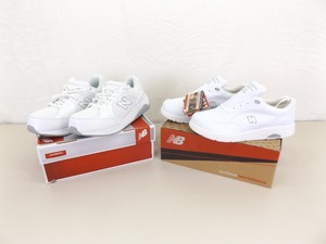 lot 4 image: NEW in Original Boxes Mens New Balance Tennis Shoes Sizes 12 6E and 11.5 4E