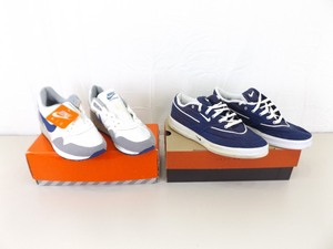 lot 5 image: 2 NEW and Lightly Worn Mens Nike Tennis Shoes Sizes 12 and 11 EE