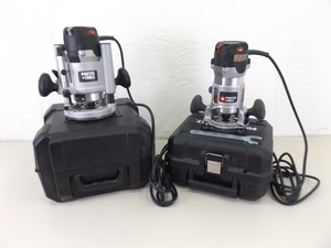 lot 6 image: 2 As NEW, Lightly Used Porter Cable Routers Models 891 and 8902