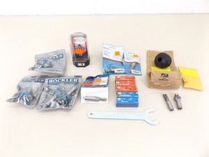 lot 7 image: Lot of New Carbide Blade etc. Router Bits, Hardware, etc.
