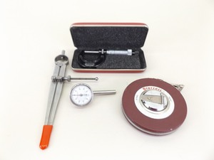 lot 11 image: Lot of Starrett Precision Measuring Machinist Tools