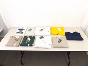 lot 18 image: Lot of 9 NEW with Tags Large Mens Carhartt etc. T-Shirts