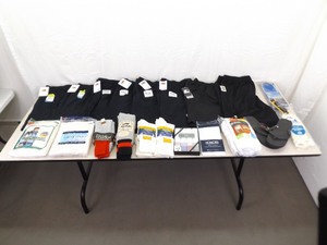 lot 19 image: Large Lot of NEW Large Mens Socks, Underwear, etc.