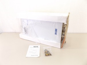 lot 20 image: NEW out of Box Aquah 14L Tankless Natural Gas Water Heater Model #JSG28K