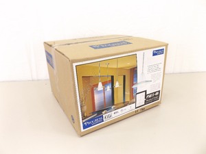lot 24 image: New in Original Box Progress Lighting Hanging Pendant Light