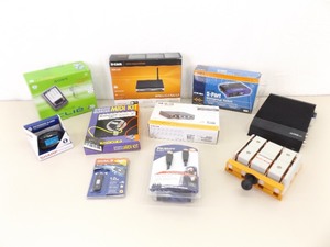 lot 27 image: Lot of NEW Misc. Electronics