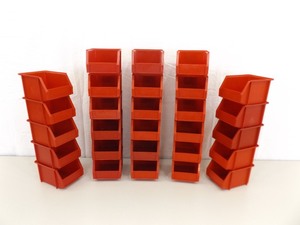 lot 35 image: Lot of NEW Storage Bins