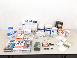 lot 38 image: Large Lot of NEW Medical, First Aid, Personal Care, etc. Items