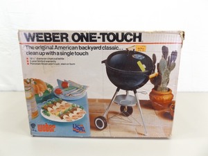 lot 41 image: NEW in Box Webber Grill
