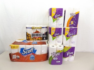 lot 39 image: Large Lot of NEW Paper Towels