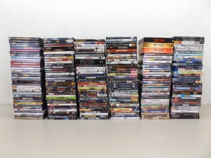 lot 46 image: HUGE Lot (200 Titles) of MINT Condition DVDs