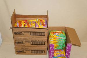lot 114 image: Starburst Candies and Jelly Beans