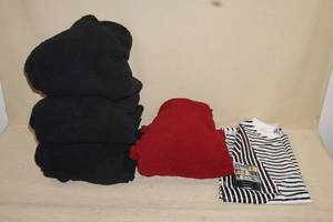 lot 107 image: C9 Brand Fuzzy Hoodies and PRPS Shirt
