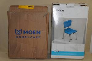 lot 101 image: 2 Moen Shower Chairs