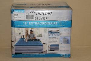 lot 104 image: Beauty Rest Queen Size Air Mattress