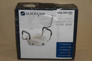 lot 95 image: Glacier Bay Elevated Toilet Seat