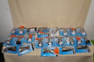 lot 89 image: Tub Spouts in Packaging