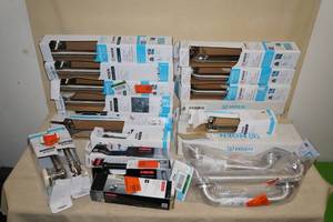 lot 74 image: Large Assortment of Grab Bars