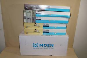 lot 71 image: Moen Bathroom Shelves