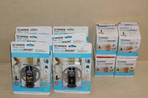 lot 77 image: Moen Secure Mount Grab Bar Mounting Kits
