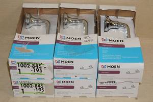 lot 83 image: Moen Jansen Toilet Paper Holders