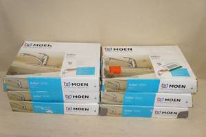 lot 42 image: 6 Moen Adler Kitchen Faucets